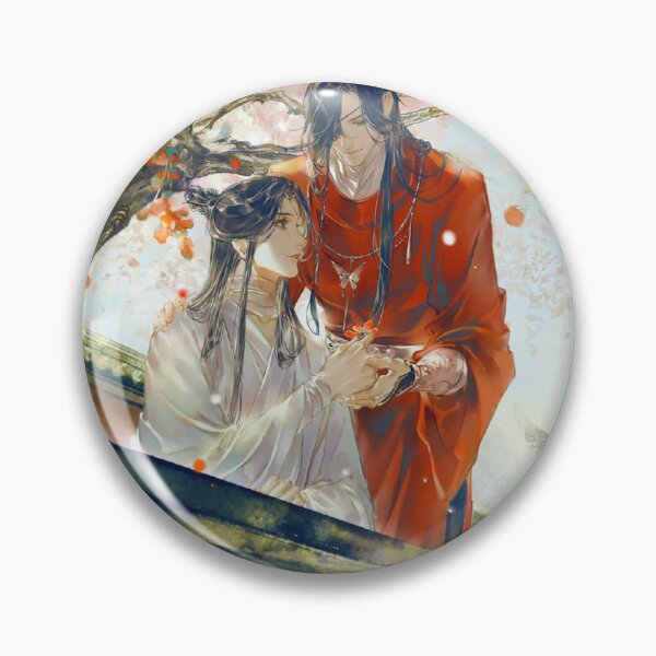 Item preview, heaven officials blessing,manhua,xie lian,hua cheng,hualian,tian guan ci fu,chinese novel,xianxia,wuxia,danmei,donghua,tgcf,boy love,yaoi,lgbtq designed and sold by PamDCook.