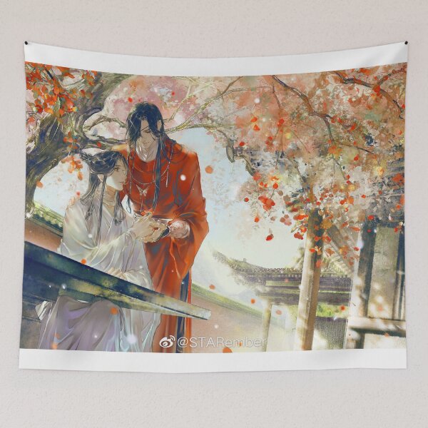 Artikelvorschau, Segen der Himmelsbeamten, Manhua, Xie Lian, Hua Cheng, Hualian, Tian Guan Ci Fu, Chinesischer Roman, Xianxia, Wuxia, Danmei, Donghua, Tgcf, Boy Love, Yaoi, Lgbtq entworfen und verkauft von PamDCook.