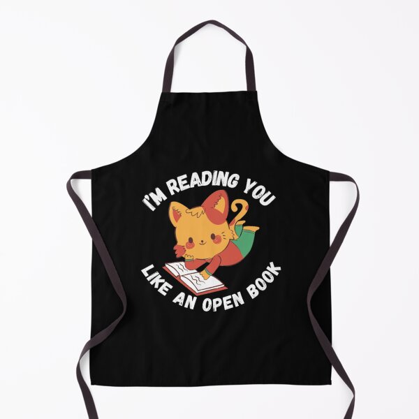 Item preview, I'm Reading You Like An Open Book designed and sold by justbejoker.