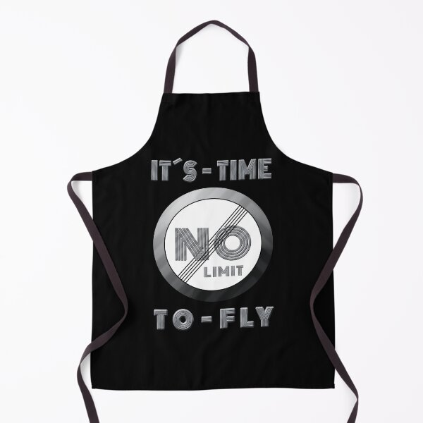 Item preview, NO LIMIT, kiting, ITS TIME TO FLY, gamer, circuit, motorsport, extreme sport designed and sold by ekniLBerlin.