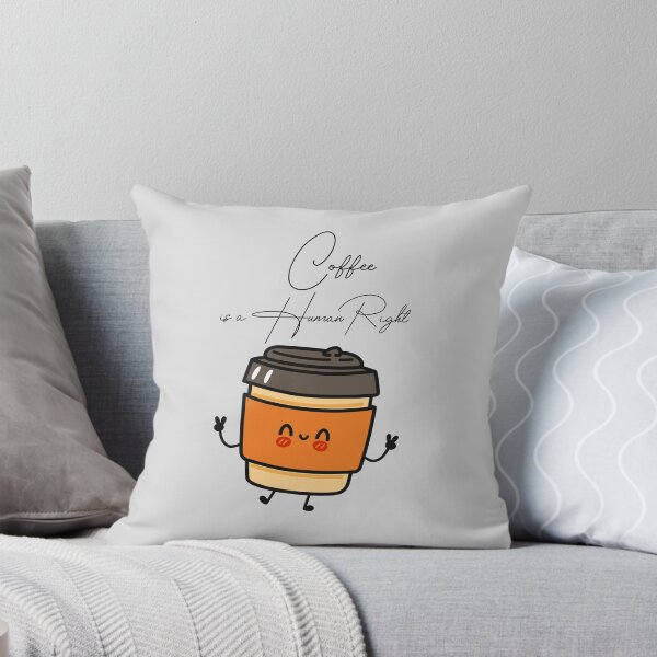 Item preview, COFFEE IS A HUMAN RIGHT designed and sold by ArtistsinAction.