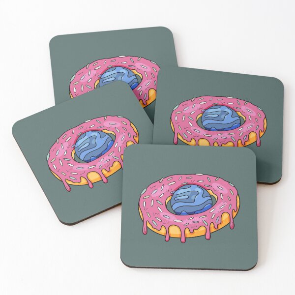 Item preview, Space dripping donut planet designed and sold by Arne Smet.