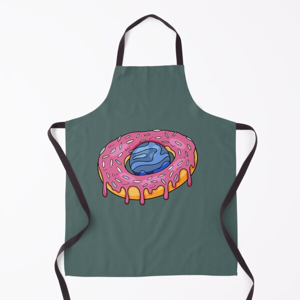 Item preview, Space dripping donut planet designed and sold by Arne Smet.