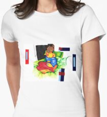 Mode 'Mädchen Tailliertes T-Shirt für Frauen