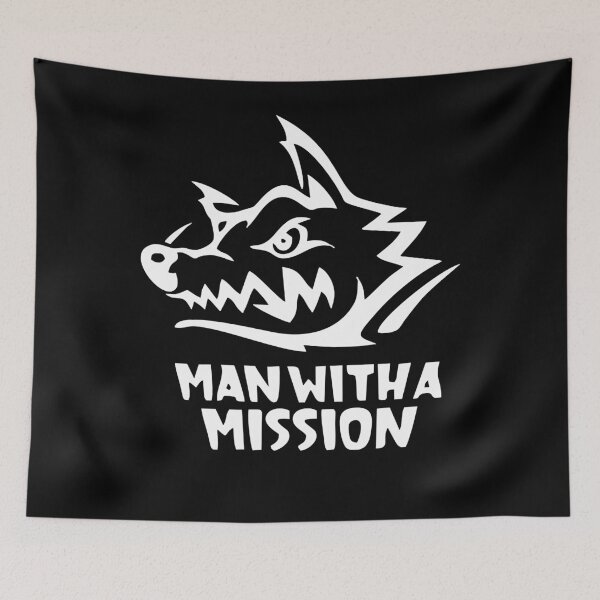 Item preview, BEST SELLING - Man With a Mission Logo Essential designed and sold by laytonat6669.