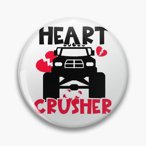 Item preview, Heart Crusher, Big Truck designed and sold by Mixture-DESIGN.