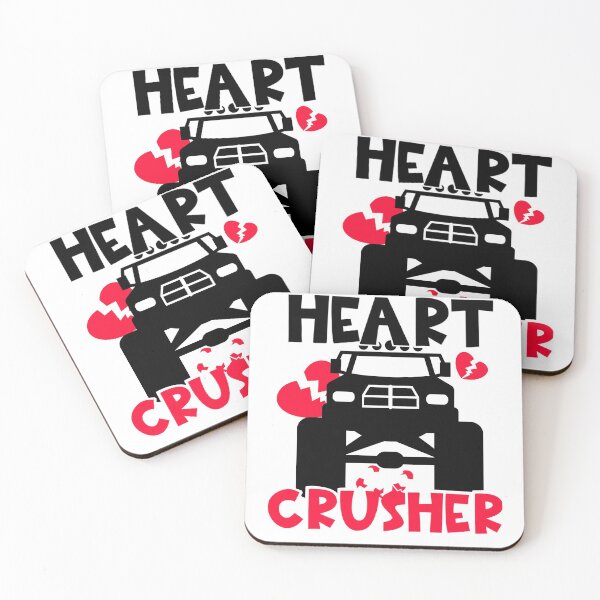 Item preview, Heart Crusher, Big Truck designed and sold by Mixture-DESIGN.