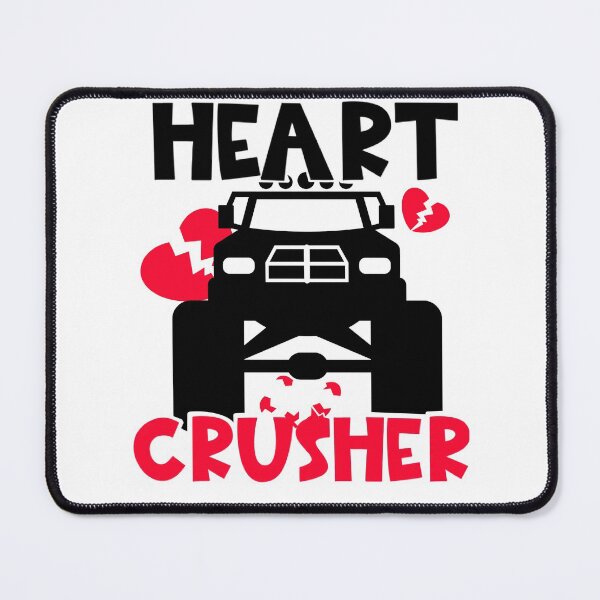 Item preview, Heart Crusher, Big Truck designed and sold by Mixture-DESIGN.
