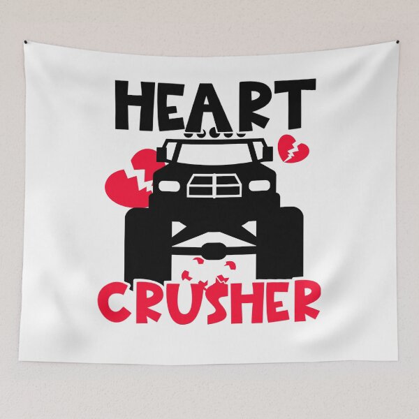 Item preview, Heart Crusher, Big Truck designed and sold by Mixture-DESIGN.