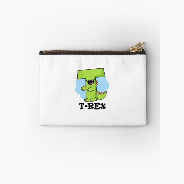 Item preview, T-Rex Alphabet Funny Dinosaur Puns  designed and sold by punnybone.