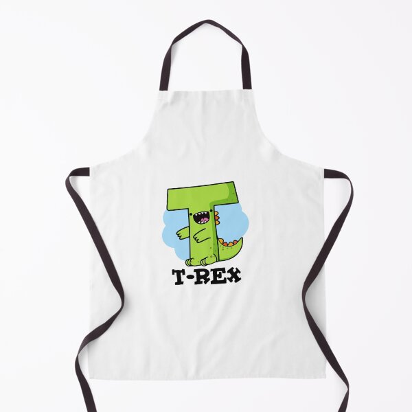 Item preview, T-Rex Alphabet Funny Dinosaur Puns designed and sold by punnybone.