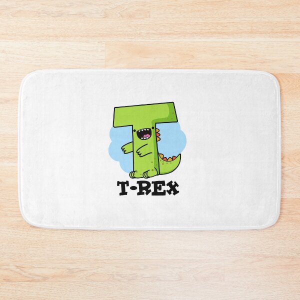 Item preview, T-Rex Alphabet Funny Dinosaur Puns  designed and sold by punnybone.