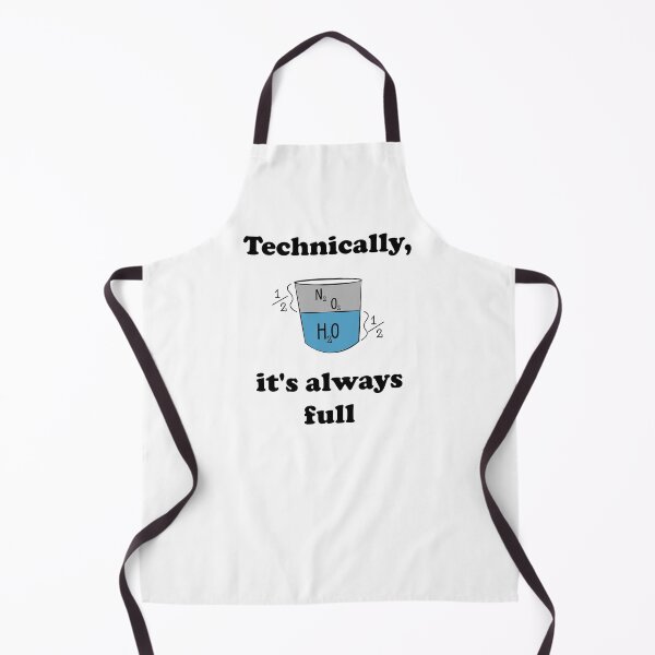 Item preview, Technically It's Always Full Science Humor designed and sold by Sky1I.