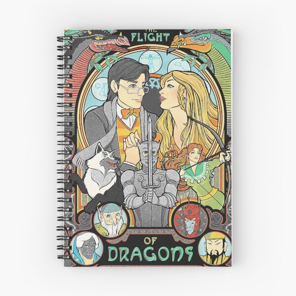 Item preview, Flight of Dragons Essential T-Shirt.png designed and sold by JoshuaTimms.