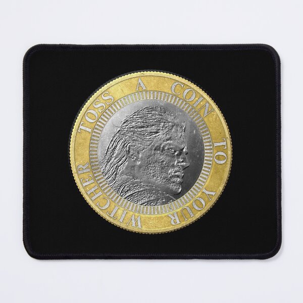 Item preview, Witcher coin2 designed and sold by amazart.