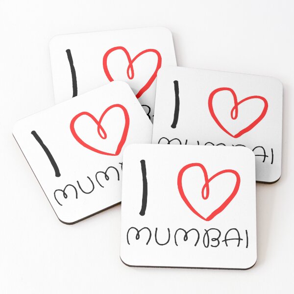 Item preview, I love Mumbai - India designed and sold by SheetalMourya.