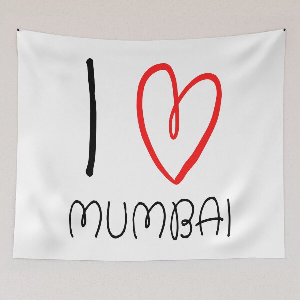 Item preview, I love Mumbai - India designed and sold by SheetalMourya.