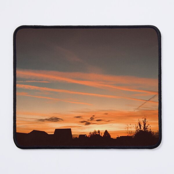 Item preview,  Dark Orange & Pink Summer sunset designed and sold by Adrianach1.