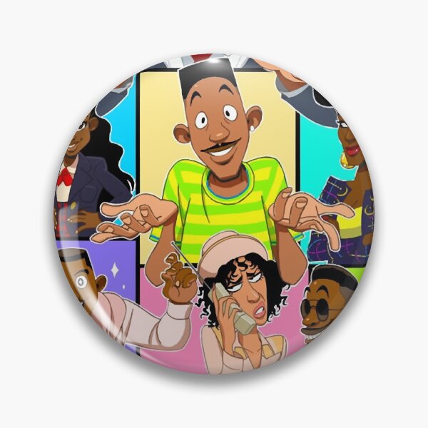 Item preview, Fresh Prince of Bel Air Cartoon Cover Classic T-Shirt.png designed and sold by JessicaMiller12.