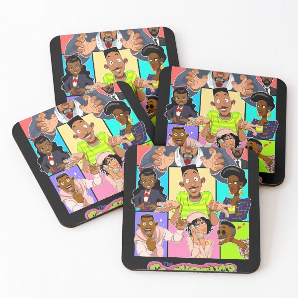 Item preview, Fresh Prince of Bel Air Cartoon Cover Classic T-Shirt.png designed and sold by JessicaMiller12.