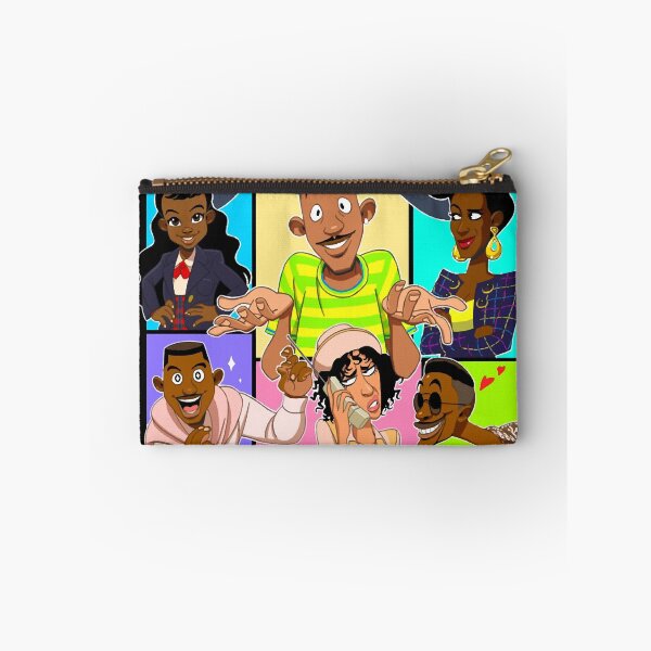 Item preview, Fresh Prince of Bel Air Cartoon Cover Classic T-Shirt.png designed and sold by JessicaMiller12.