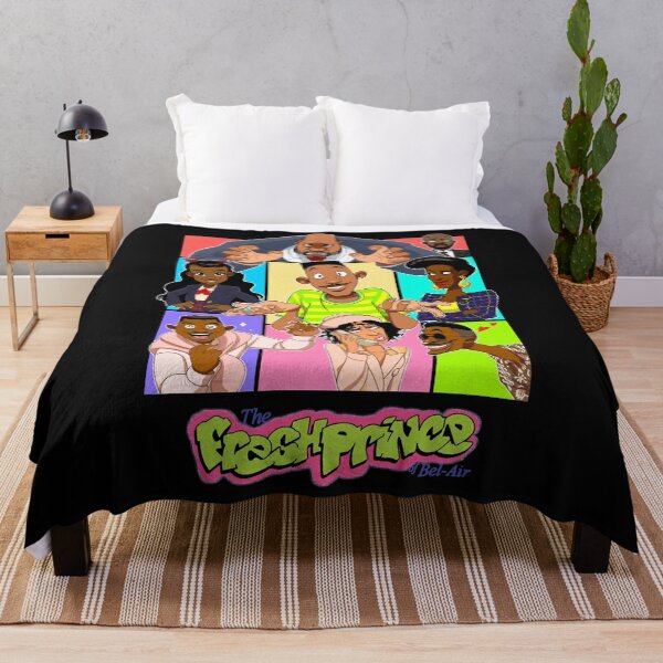 Item preview, Fresh Prince of Bel Air Cartoon Cover Classic T-Shirt.png designed and sold by JessicaMiller12.