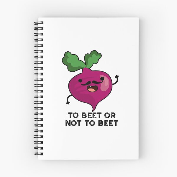 Aperçu de l'œuvre Betterave ou ne pas betterave Funny Veggie Puns créée et vendue par punnybone.