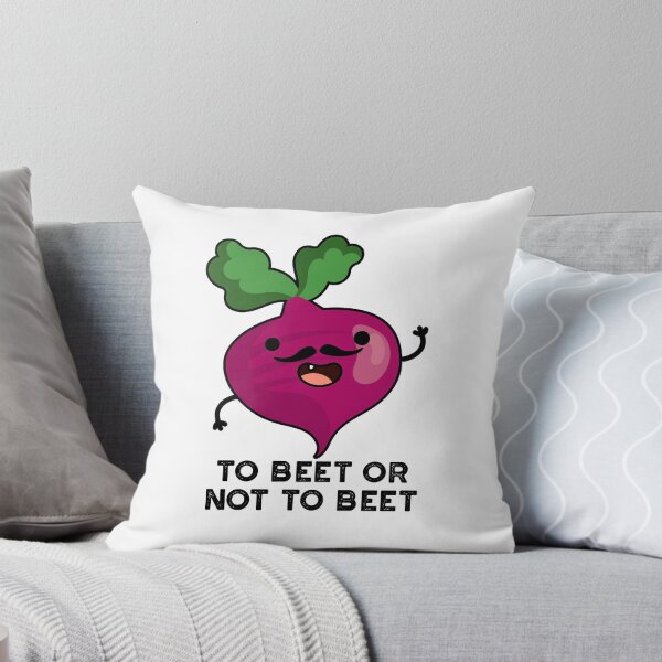 Item preview, To Beet Or Not To Beet Funny Veggie Puns  designed and sold by punnybone.