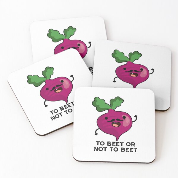 Item preview, To Beet Or Not To Beet Funny Veggie Puns  designed and sold by punnybone.