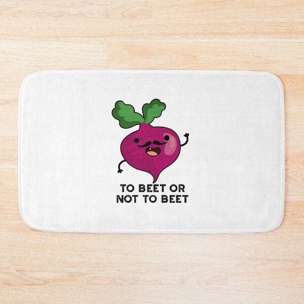 Item preview, To Beet Or Not To Beet Funny Veggie Puns  designed and sold by punnybone.