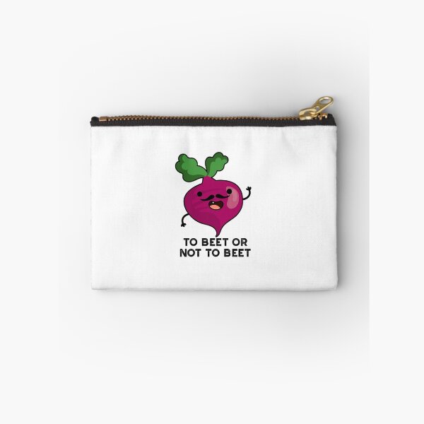 Item preview, To Beet Or Not To Beet Funny Veggie Puns  designed and sold by punnybone.