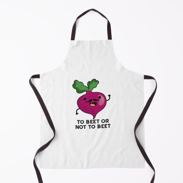 Item preview, To Beet Or Not To Beet Funny Veggie Puns designed and sold by punnybone.