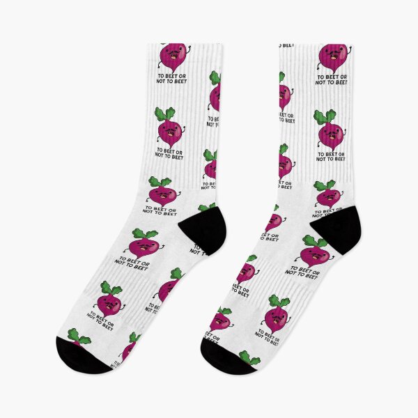 Item preview, To Beet Or Not To Beet Funny Veggie Puns  designed and sold by punnybone.