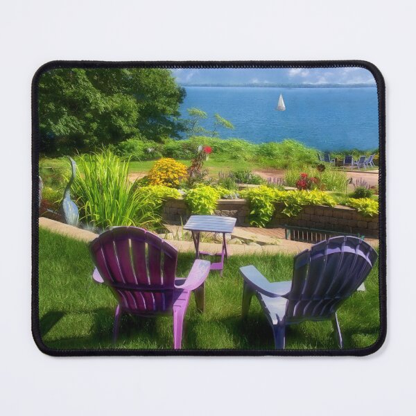 Item preview, Garden on the Lake - Wisconsin designed and sold by Kathy Weaver.