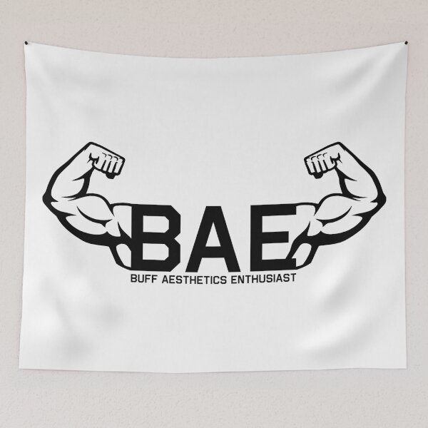 Item preview, Gym Bae - Buff aesthetics enthusiast designed and sold by MaesterAemon.