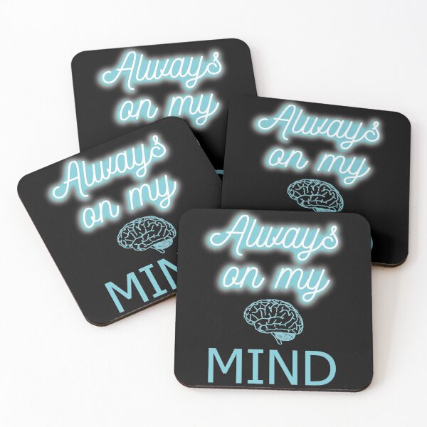 Item preview, Always on my Mind designed and sold by AmonRa16.