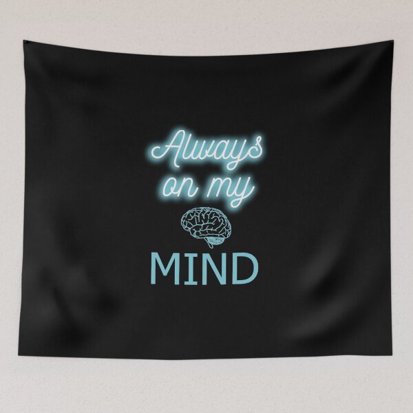 Item preview, Always on my Mind designed and sold by AmonRa16.