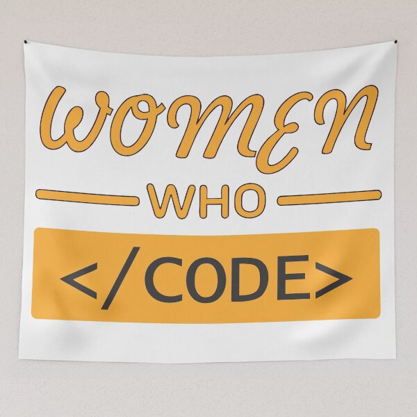 Item preview, Women Who Code | Programmer designed and sold by Wanc Designs.