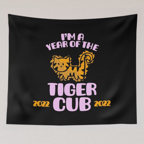 Item preview, Chinese New Year Baby T-Shirt, Year Of The Tiger New Born Asian Oriental Style Graphic designed and sold by GO SHIRT-TEE.