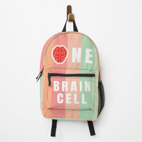 Item preview, One Brain Cell With Pastel Color Background designed and sold by FridPix.