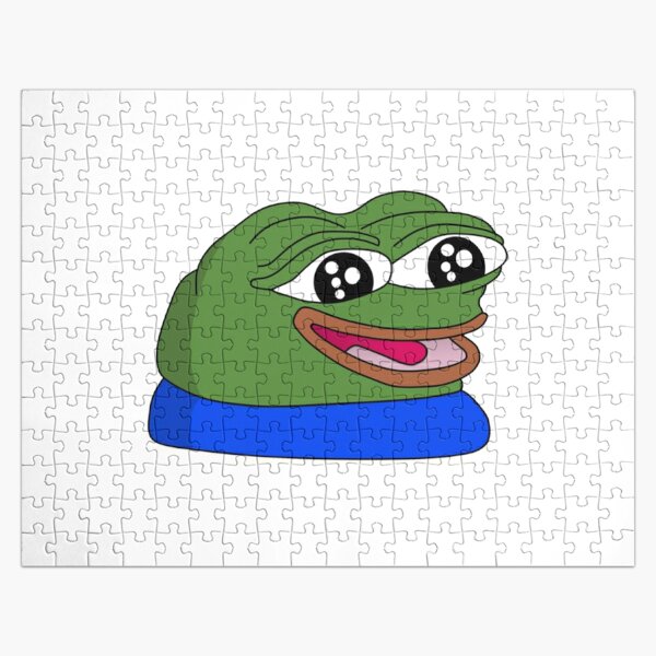 Pepega Jigsaw Puzzle