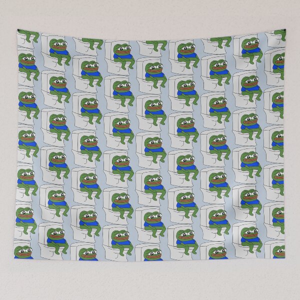 Item preview, peepoPooPoo   designed and sold by StrayHeadcovers.