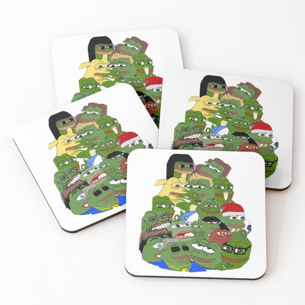 Item preview, pepe    designed and sold by StrayHeadcovers.