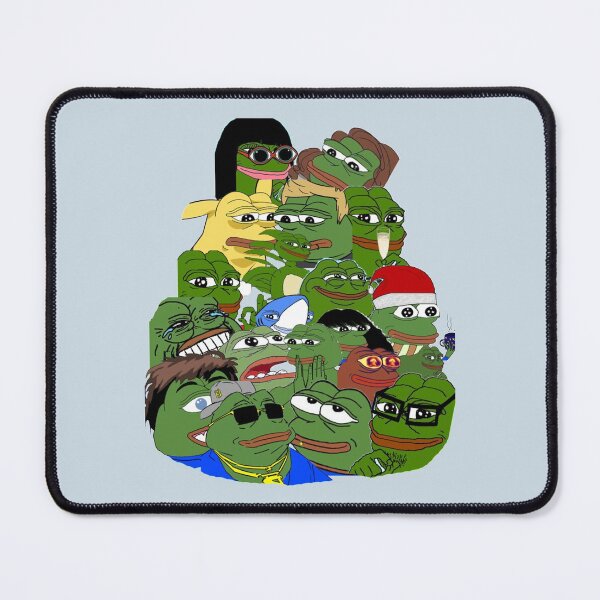 Item preview, pepe    designed and sold by StrayHeadcovers.