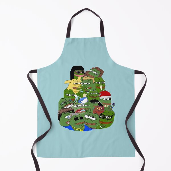 Item preview, pepe designed and sold by StrayHeadcovers.