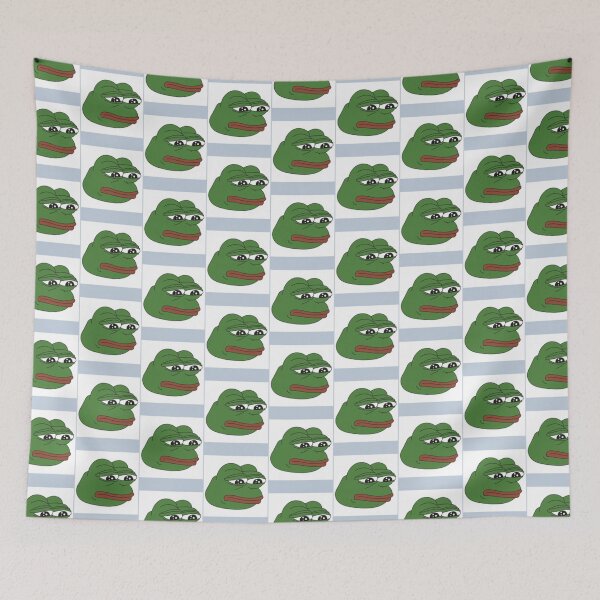 Artikelvorschau, Pepe entworfen und verkauft von StrayHeadcovers.