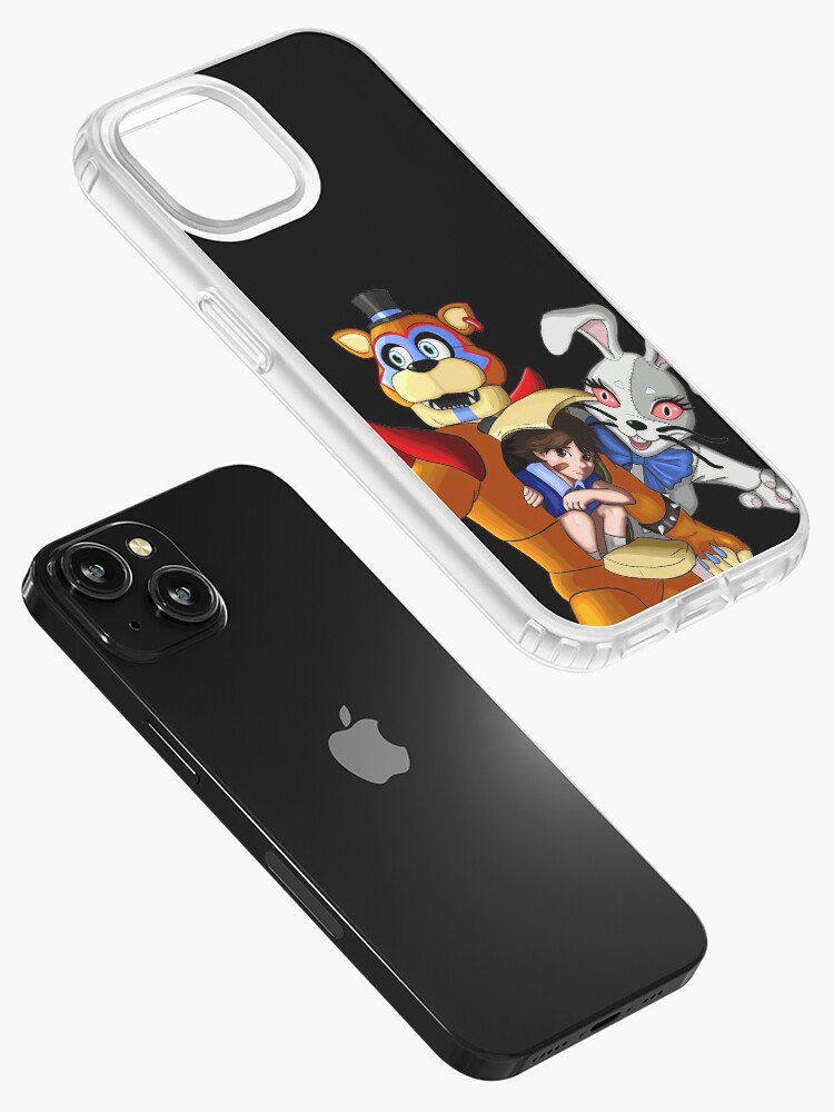 FNAF Security Breach Glam Rock Freddy, Gregory and Vanny  iPhone Case for  Sale by Darkodra