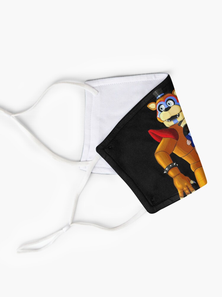 FNAF Security Breach Glam Rock Freddy, Gregory and Vanny Throw Blanket for  Sale by Daveofthedead87