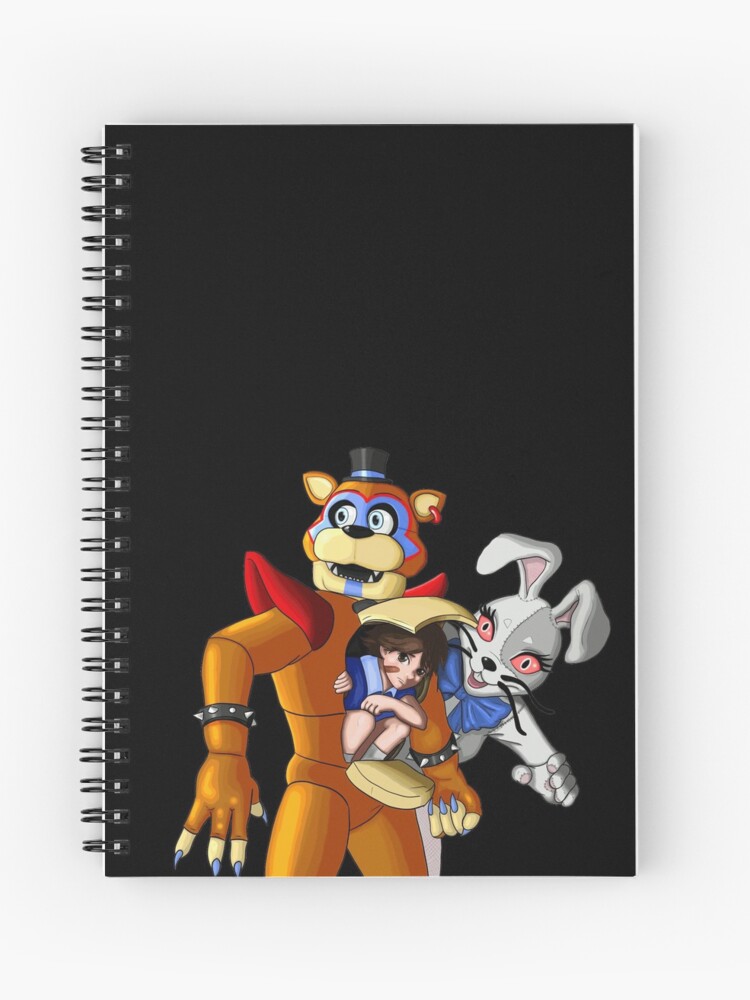 freddy fazbear, glamrock freddy, and gregory (five nights at