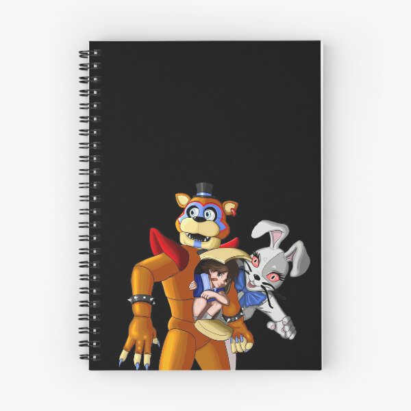 Item preview, FNAF Security Breach Glam Rock Freddy, Gregory and Vanny designed and sold by Daveofthedead87.